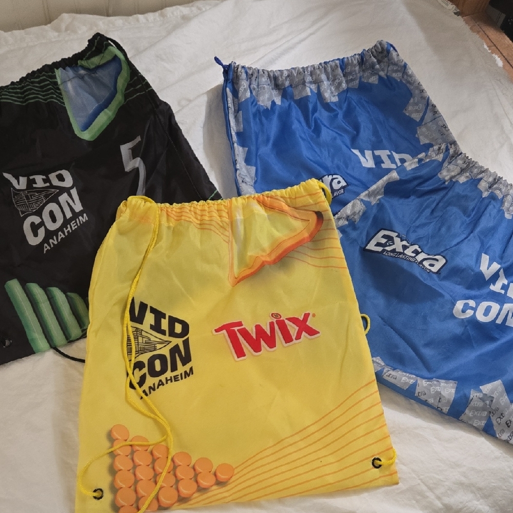 Vidcon Swag Bags